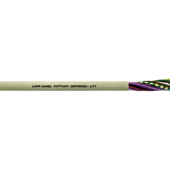 Lapp LiYY 2x0,5-100 - UNITRONIC - 100 m 2 x 0,5 - Cabo - Cabo - 100 m Cabo de sinal (0028502/100)