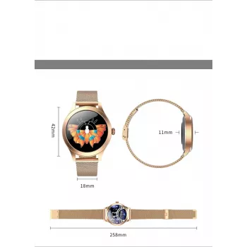 Smartwatch MaxCom FW42 GOLD dourado