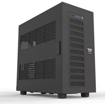 Caixa Thermaltake AX700 Super Tower preto retalho - torre