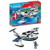 Conjunto de figuras City Action 4445 Hidroavião da Polícia