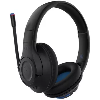 Belkin SoundForm Inspire - headset - over-ear - Bluetooth - sem fios, com fios - ficha jack 3,5 mm - preto (AUD006BTBLK)