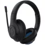 Belkin SoundForm Inspire - headset - over-ear - Bluetooth - sem fios, com fios - ficha jack 3,5 mm - preto (AUD006BTBLK)