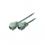 Cabo VGA S/CONN 2m VGA VGA (D-Sub) cinzento