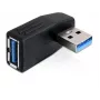 Adaptador de mudança de sexo DeLOCK 65341 USB 3.0 preto