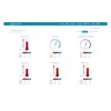 Sencor SWS 9898 Estação meteorológica Wi-Fi profissional com sensor 5-in-1, preta
