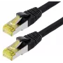 Cabo de rede Helos CAT6 S/FTP (PIMF) 1,5 m preto