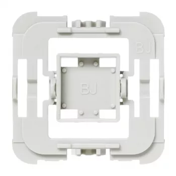 Interruptor de luz Homematic IP EQ3-ADA-BJ, branco, 52×52×18 mm