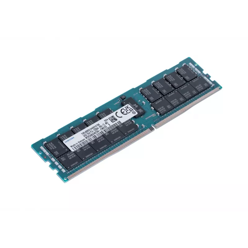 Samsung - DDR4 - Módulo - 64GB - DIMM 288-PIN - 3200 MHz / PC4-25600 registado (M393A8G40CB4-CWE)