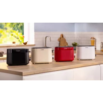 Torradeira Bosch | TAT2M127 MyMoment | Potência 950 W | Número de ranhuras 2 | Material da caixa plástico | Bege