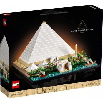 LEGO ARCHITECTURE 21058 GRANDE PIRÂMIDE DE GIZÉ