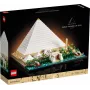 LEGO ARCHITECTURE 21058 GRANDE PIRÂMIDE DE GIZÉ