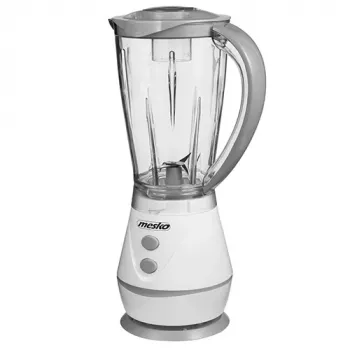 Batedeira Mesko MS 4060g 1 L batedeira de mesa 500 W cinzento