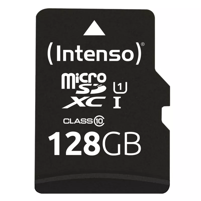 Cartão de memória Intenso 128GB microSDXC UHS-I Classe 10