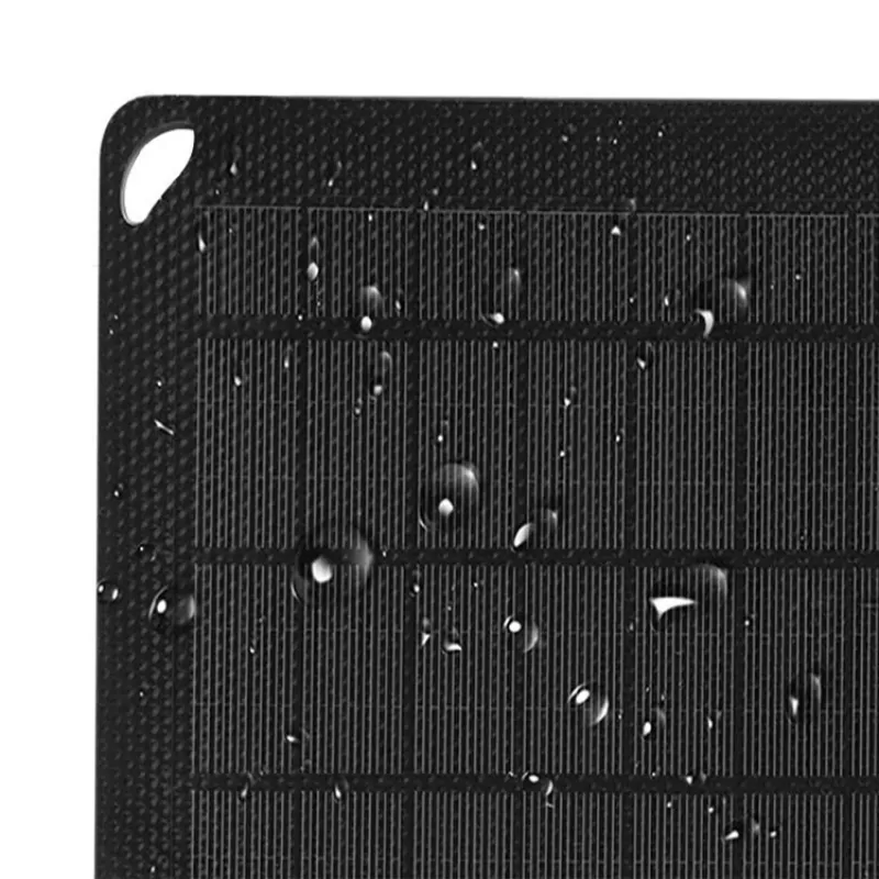 Painel solar Denver PPS-42000 10 W silício monocristalino USB