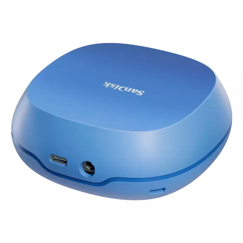 Disco externo SanDisk Creator Desk Drive, SSD, 4TB, azul, SDSSDT40C-4T00-E25