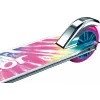 Trotinete infantil Razor A Tie-Dye — trotinete dobrável de alumínio com 2 rodas, guiador ajustável, ABEC-5, carga máx. 65 kg
