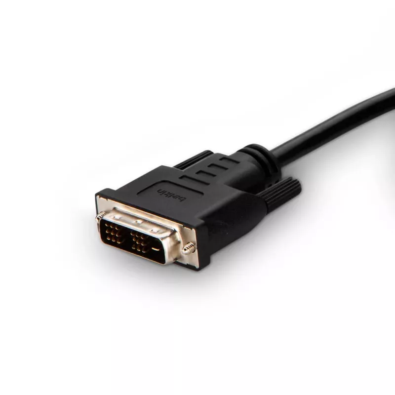 Cabo DVI para HDMI/USB/AUD DVI/HDMI MM USB A/B 10IN