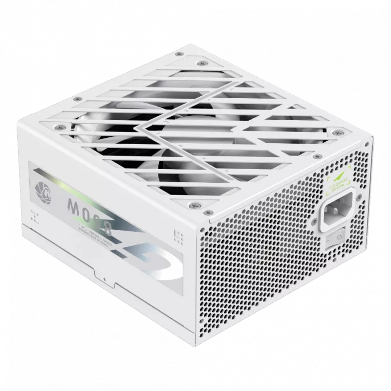 Fonte de alimentação Gamemax, 80 PLUS, Gold | GZ 850G WH | 850 W