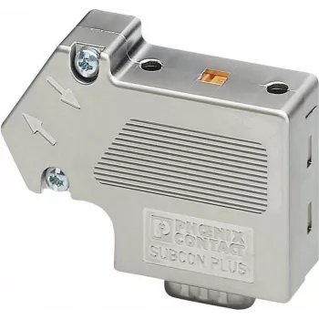 Phoenix Contact Conector SUBCON PLUS Profibus até 12 MBit/s SUBCON-PLUS-PROFIB/SC2 Conteúdo: 1 unid. (2708232)