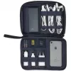 Bolsa de ombro Rivacase 5632 poliéster preta homem