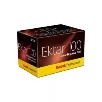 Kodak PROFESSIONAL EKTAR 100 - filme negativo a cores - 135 (35 mm) - ISO 100 - 36 fotografias (6031330)