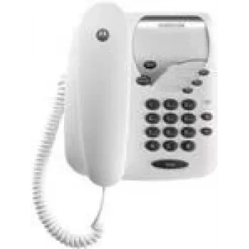 Telefone analógico Motorola CT1 preto