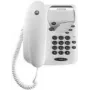 Telefone analógico Motorola CT1 preto