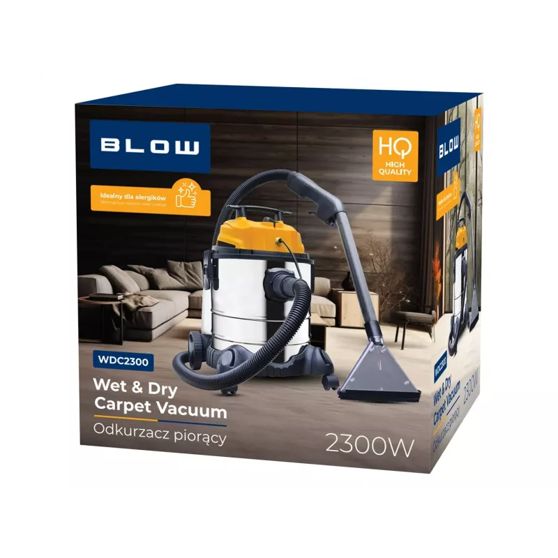BLOW WDC2300 aspirador de lavagem