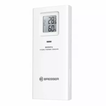 Estação meteorológica Bresser 7003800 monitor de temperatura e humidade interior/exterior sem fios 7 em 1