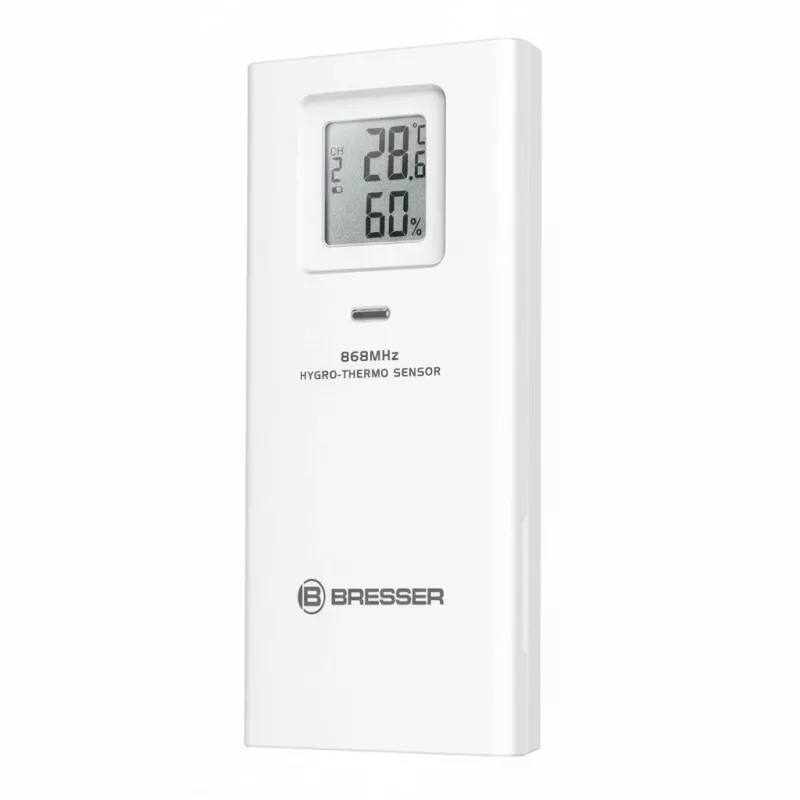 Estação meteorológica Bresser 7003800 monitor de temperatura e humidade interior/exterior sem fios 7 em 1