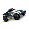 LEGO CITY 60457 Garagem de Carro de Polícia Personalizada