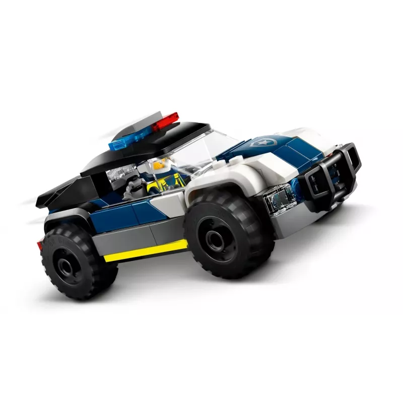 LEGO CITY 60457 Garagem de Carro de Polícia Personalizada