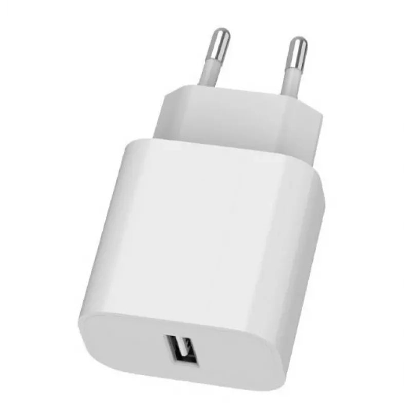 Carregador para dispositivos móveis GEMBIRD TA-UC-1A12-01 5V 2.4A 12W USB PD, 1 conector, Branco