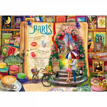 Puzzle schmidt spiele Aimee Stewart: Memories of Paris — 1000 peças