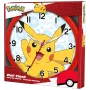 Relógio de parede Pokemon Pikachu 25cm