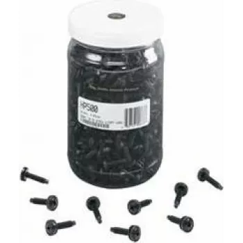 Middle Atlantic Products HP500 - preto - aço - Greenguard - 19 mm - 88,9 mm - 152,4 mm (HP500)