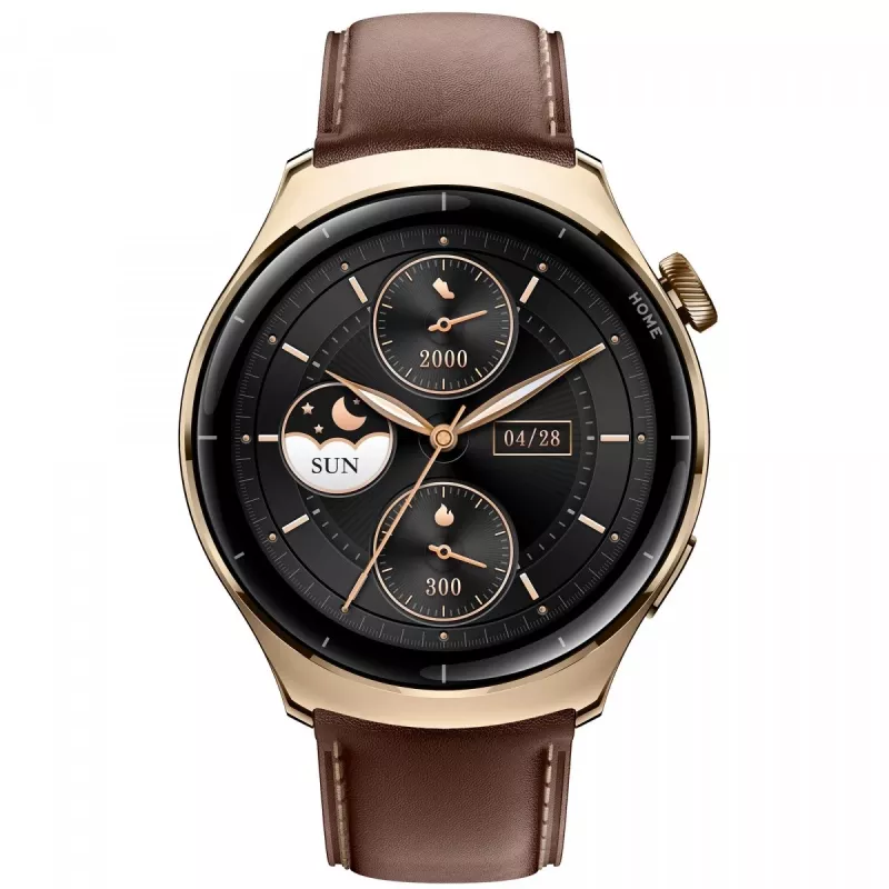 Smartwatch Mibro Lite 3 Pro (dourado rosa)