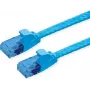 Cabo de rede VALUE Cat.6A (Classe EA) UTP, extraplano, azul, 0,5 m (21.99.2050)