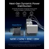 Anker Prime carregador 160 W, 3 portas, prateado (A2687341)