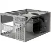 Caixa para PC SILVERSTONE SG02-F Small Form Factor SFF Micro ATX, 2x baías de 3,5 polegadas, USB 3.0, preto
