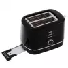 Adler AD 3224b torradeira com suporte para pãezinhos 7 níveis de tostagem preto