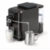 Máquina de café expresso Tchibo Esperto2 Milk preta — emulsor de leite integrado, máquina de café expresso automática para bancada