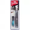 Lima redonda Makita D-70948 com suporte, 4 mm