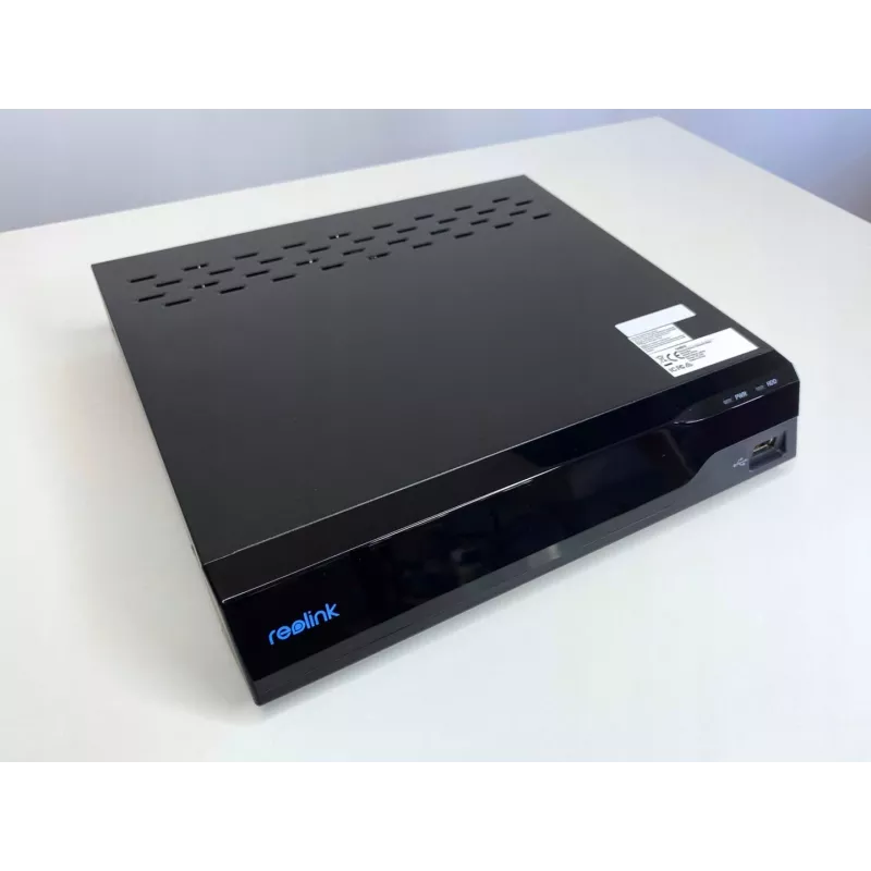 Gravador de vídeo em rede Reolink PN01-4 PoE, NVR de 4 canais, H.264, PoE, HDMI, VGA, máx. 6 TB
