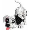 LEGO Disney 43269 101 Dálmatas cachorro colecionável conjunto de construção — 1722 peças, 220 mm de altura, para 18+
