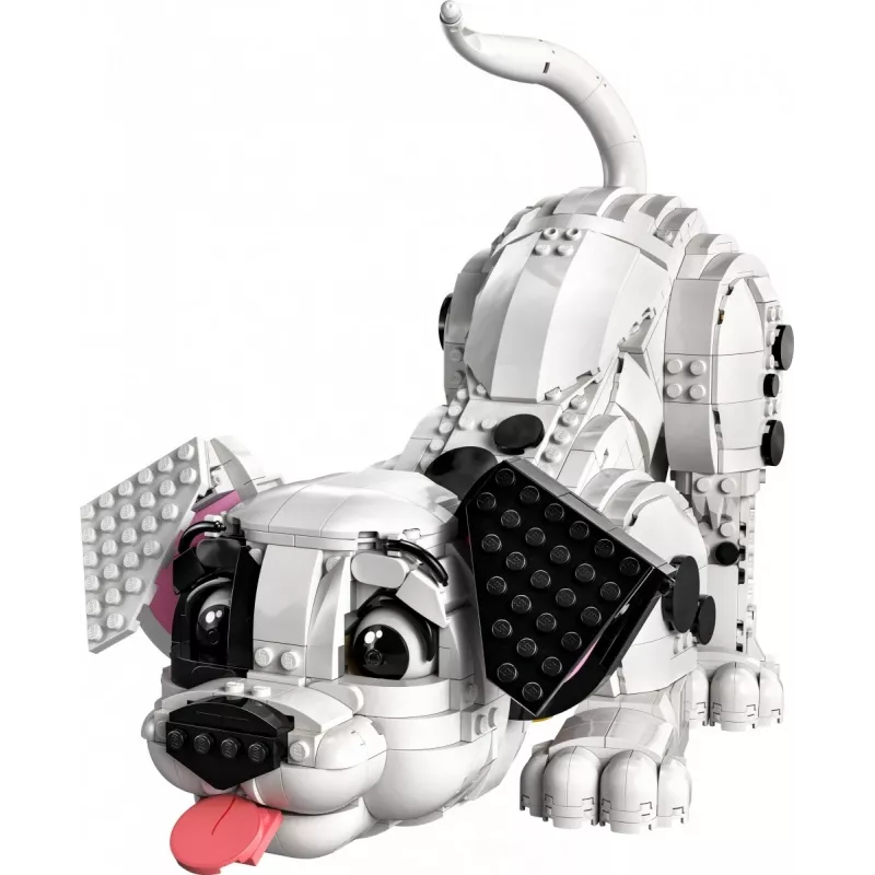 LEGO Disney 43269 101 Dálmatas cachorro colecionável conjunto de construção — 1722 peças, 220 mm de altura, para 18+