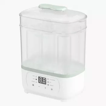 Momcozy BS002 esterilizador elétrico a vapor de biberões 8-IN-1 EU