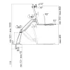 Suporte para monitor LogiLink BP0040 81,3 cm (32