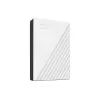 WD My Passport WDBR9S0060BWT - disco - encriptado - 6TB - externo (portátil) - USB 3,2 Gen 1 - AES de 256 bits - branco (WDBR9S0060BWT-WESN)