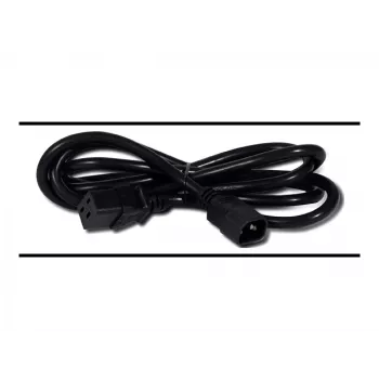 APC C19/C14 2m Preto conector fêmea C14 conector fêmea C19